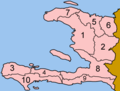 Administrative divisions of Haiti