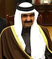 Hamad ben Khalifa Al Thani, émir du Qatar de 1995 à 2013.