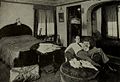 In the bedroom of his 1922 home in California