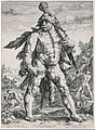 Hendrick Goltzius: Der große Herkules 1589