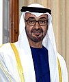 Mohammed ben Zayed Al Nahyane, président des Émirats arabes unis depuis 2022.