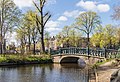 Brug 233, Dr. D.M. Sluyspad over de Nieuwe Herengracht.