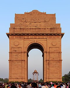 Porte de l'Inde (New Delhi).