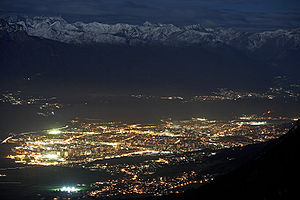 Vista nocturna