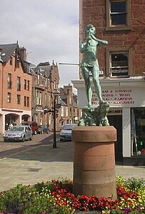 Kirriemuir, yr Alban