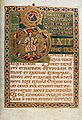 Codex Vyssegradensis (en), évangéliaire de Vratislav II de Bohême, XIe siècle.