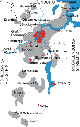 De Vrije en Hanzestad Lübeck van 1815 tot 1937