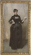 Lady with the Rose (Charlotte Louise Burckhardt), 1882, Metropolitan Museum of Art