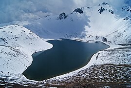 Nevado de Toluca Alpine tundra (ET)