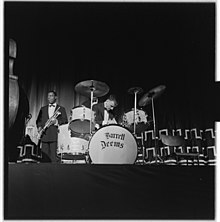 Barrett Deems in 1955