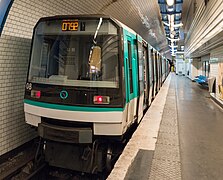 MF 88 at Pré Saint-Gervais Station, Paris 19e 20140427.jpg