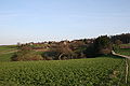 Storchsnest von Hausenbühl aus gesehen