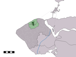 Oostkapelle – Mappa