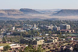 Maseru – Veduta