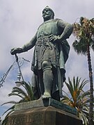 Monumento a Roger de Lauria (1884), Barcelona.