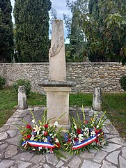 Monument aux morts Sainte-Croix-de-Quintillargues