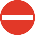 No entry