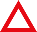 Breakdown warning triangle