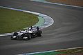 Hülkenberg testing at Jerez, February