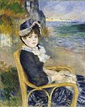 Vignette pour Au bord de la mer (Renoir)