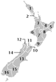 Regions of New Zealand