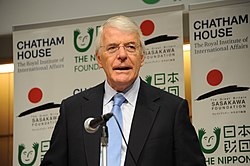 Rt Hon Sir John Major KG CH, Co-President, Chatham House; Prime Minister of the United Kingdom (1990-97) (15477592265)