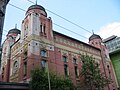 La synagogue de Sarajevo (XVIe siècle, Bosnie-Herzégovine).