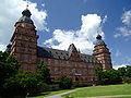 Deutsch: Schloss Johannisburg in Aschaffenburg, Nordostseite English: Schloss Johannisburg, a castle in Aschaffenburg, Germany, north-eastern side