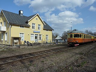 Skärblacka station 2011