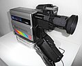 索尼于1983年推出的第一台摄像机，索尼BMC-100P