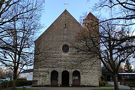 St. Konrad von Parzham Haar 02.jpg