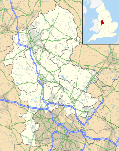 Normacot is located in Staffordshire