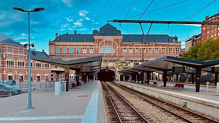 Verviers central station (Verviers-Central)