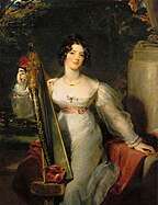 Retrato da senhora Elizabeth Conyngham (1821-1824), Museu Calouste Gulbenkian, Lisboa