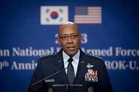 U.S. Air Force General Charles Q. Brown, Jr., Chairman of the Joint Chiefs of Staff, celebrates Korean National Day, Armed Forces Day, and the 70th anniversary of the ROK-US Alliance in Washington, D.C. on October 18, 2023 - 10.jpg