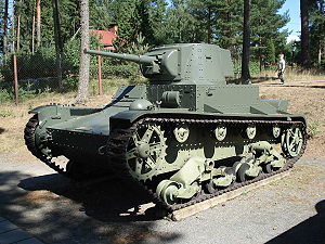 Tank Vickers Mark E