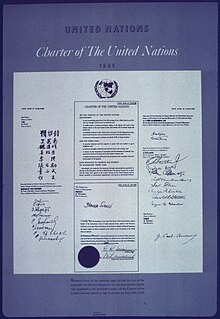 "Charter of the United Nations" - NARA - 514049