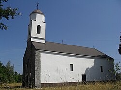 Serbian Orthodox church in Raduč