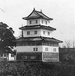 Sangaiyagura do Castelo de Mito (anterior a 1945)