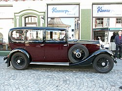 Rolls-Royce 20/25 hp Limousine