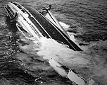 Immagine dell'Andrea Doria scattata da Harry A. Trask, Premio Pulitzer 1957