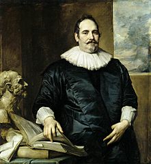 Antoine van Dyck, Portrait de Justus van Meerstraeten (vers 1634-1635)