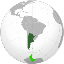 Description de l'image Argentina (orthographic projection).svg.
