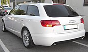 Audi A6 Avant (2005–2008)