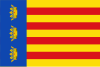 Bandeira de Burriana