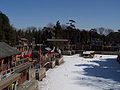 苏州街 Suzhou Street in winter