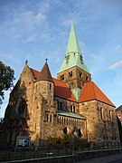 St.-Michael-Kirche en Bremen-Vegesack-Grohn (1906-1908)
