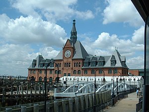 Communipaw Terminal, Jersey City