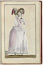 Cabinet des Modes ou les Modes Nouvelles, 15 Juin 1786, pl. I, BI-1959-529-28