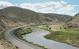 De Humboldt in de Carlin Canyon